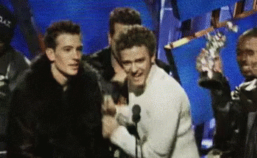 Nsync Winning Award GIF