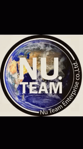 Nu Team Enterprise Earth Logo GIF