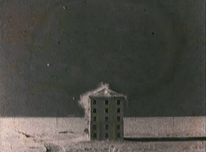 Nuclear Bomb Blast Shockwave GIF