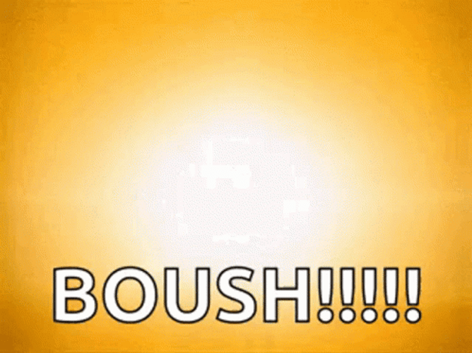 Nuclear Bomb Boush Effect GIF