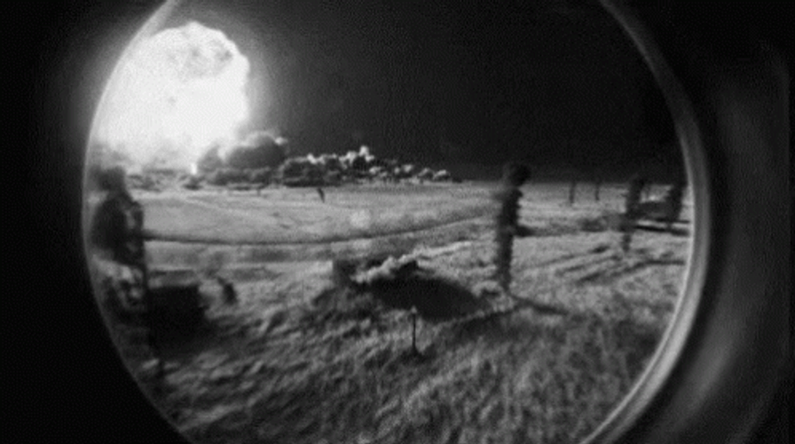 Nuclear Bomb Bursting Impact GIF