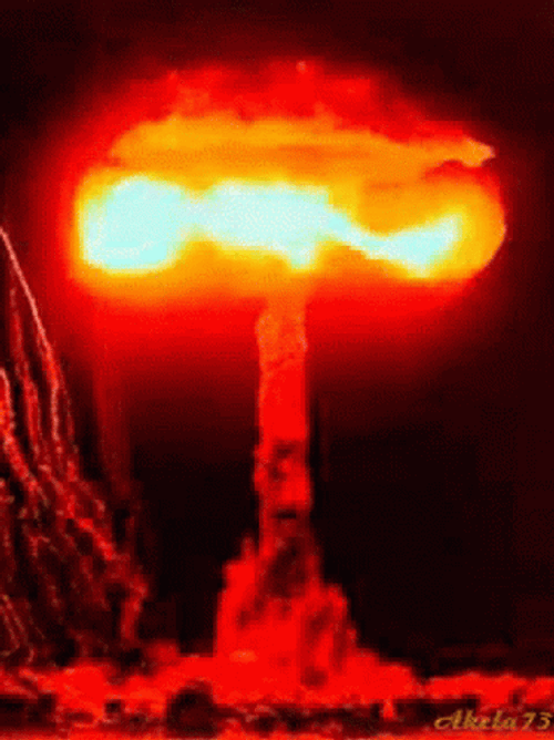 Nuclear Bomb GIF