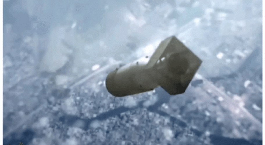 Nuclear Bomb Destruction Effects GIF