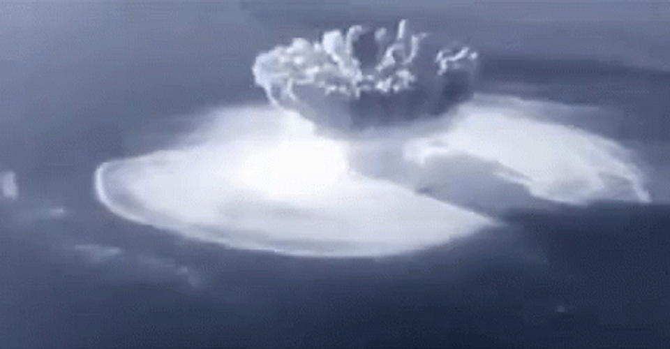 Nuclear Bomb Explosion