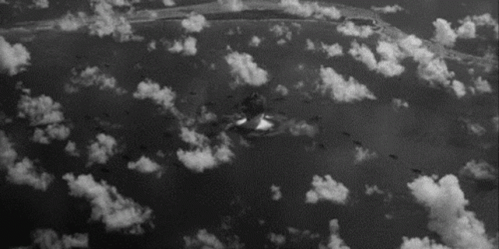 Nuclear Bomb Mushroom Cloud GIF