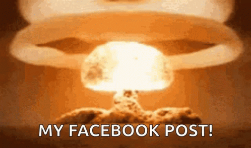 Nuclear Bomb My Facebook Post GIF