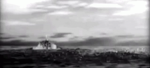 Nuclear Explosion in the Ocean