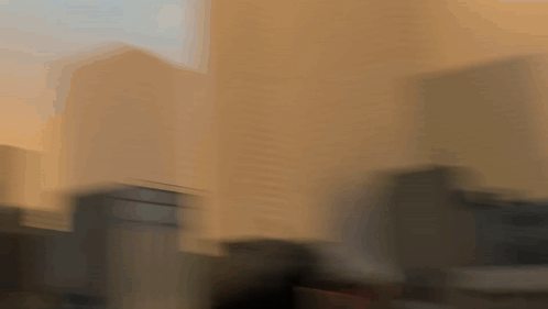 Nuh Uh Flying Black Machine Warrior Lands GIF