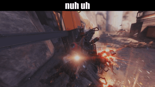 Nuh Uh Game Warriors Fight GIF