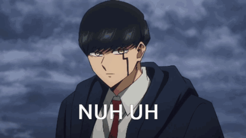 Nuh Uh Meme 383 X 456 Gif GIF