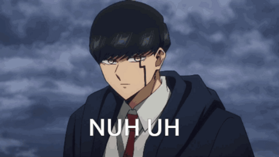 Nuh Uh Meme GIF