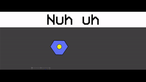 Nuh Uh Purple Digital Avatar GIF