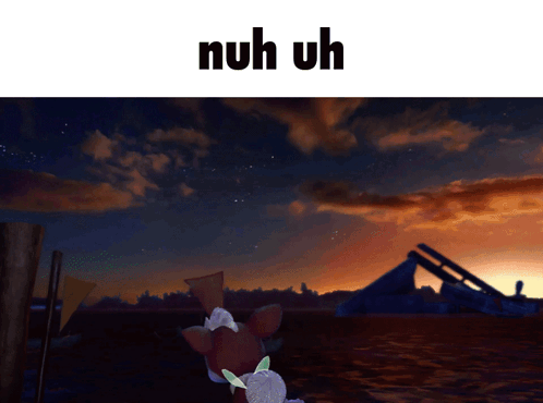 Nuh Uh Sonic The Hedgehog GIF