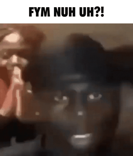 Nuh Uh Surprised Wide Eye Man GIF