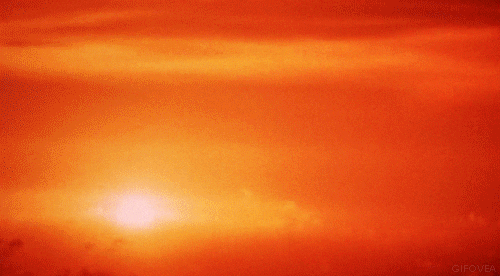 Nuke Explosion Blinding Flash GIF