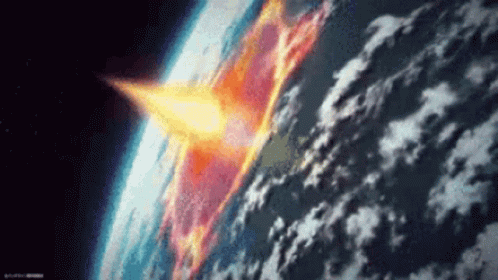 Nuke Explosion End Of Earth GIF