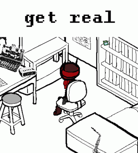 Nuke It From Orbit Get Real GIF