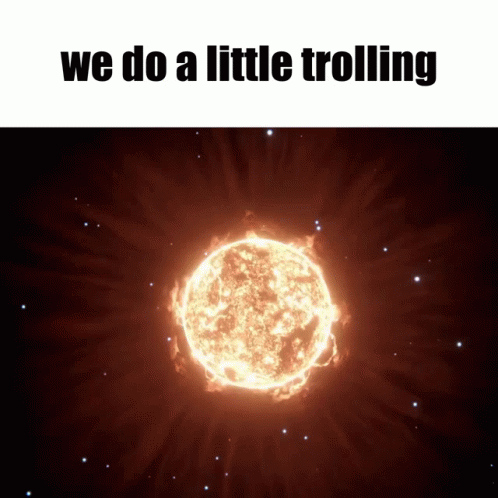 Nuke It From Orbit Little Trolling GIF
