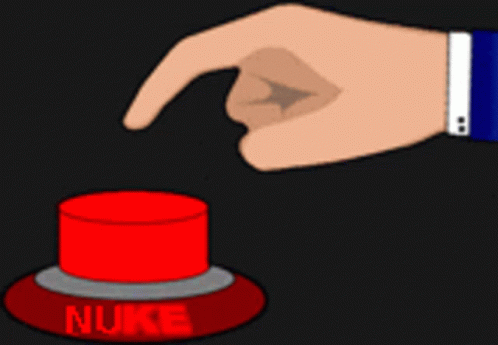 Nuke Pressing Button Animation GIF