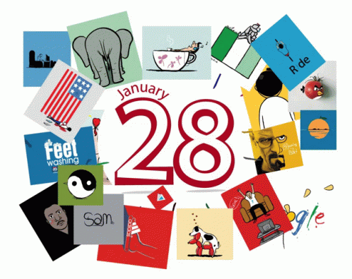 Number 28 Collage