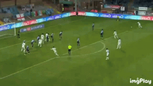 Number 6 On Soccer Player Back GIF