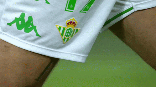 Number 7 Shorts Close Up