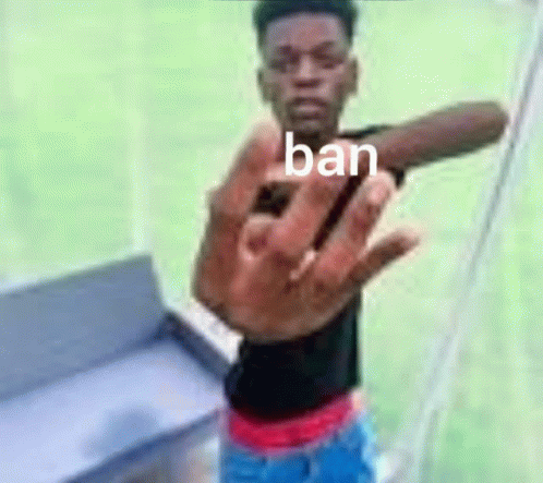 Number Four Ban GIF