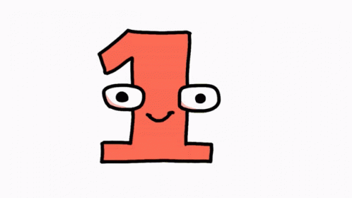 Number Four Cartoon
