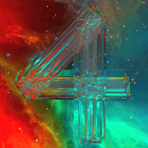 Number Four Crystallization GIF