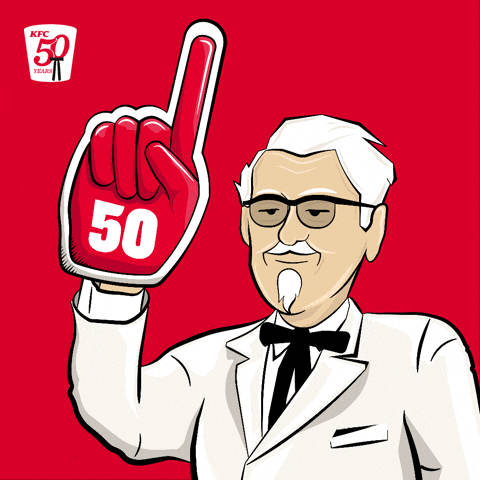 Number One Kfc GIF