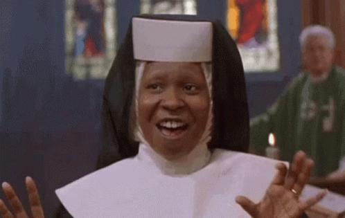 Nun Let's Party