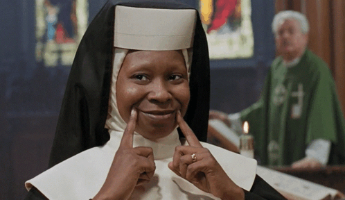 Nun Says I Pronounce Us Ready to Eat