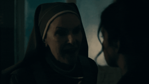 Nun Telling Woman I Lost Count Over the Years