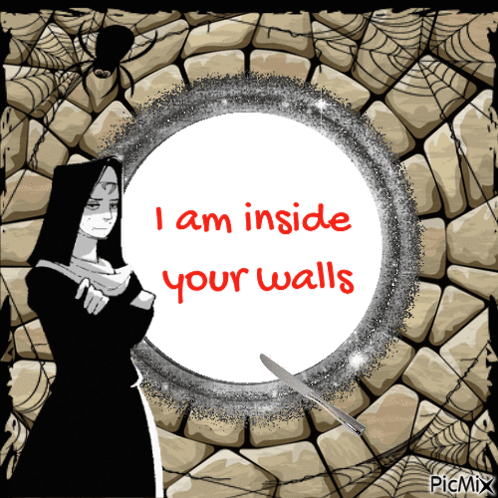 Nun with I Am Inside Your Walls