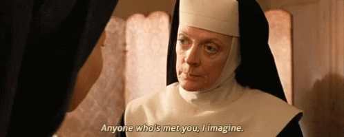 Nuns Saying And to the Republic for Which It Stands