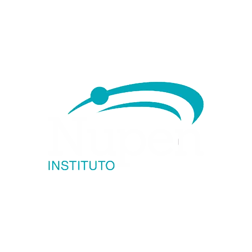 Nupen Instituto Logo with Blue Circle