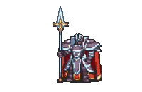 Nuramon Black Knight Sticker GIF