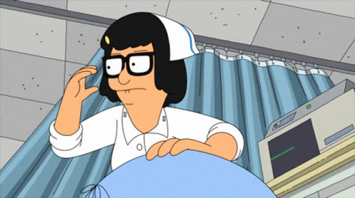 Nurse Ice Bob's Burgers Tina Belcher GIF