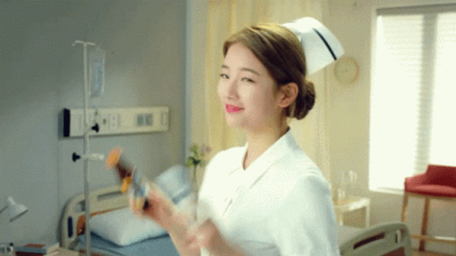 Nurse Bae Suzy Smile GIF GIFDB