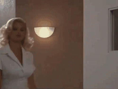 Blonde Nurse Roleplay GIF