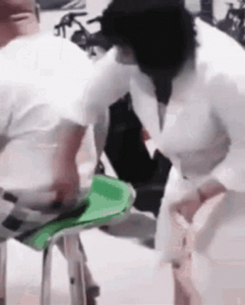 Nurse Prank First Aid CPR GIF