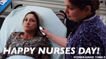 Nurse Taking Patient's Heartbeat