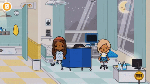 Nursery Room In Toca Boca Life GIF