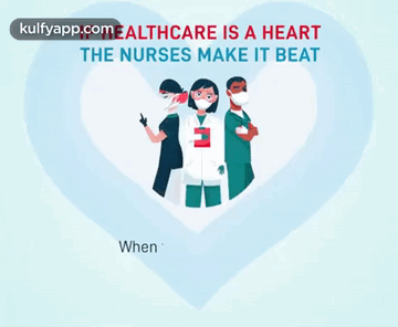 Nurses Supporting Healthcare Heart