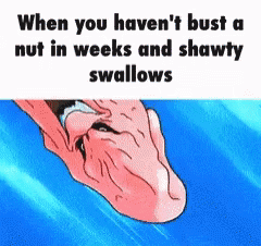 When You Haven't Bust A Nut Dragon Ball GIF