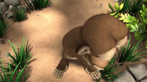 Got My Nut Monkey GIF