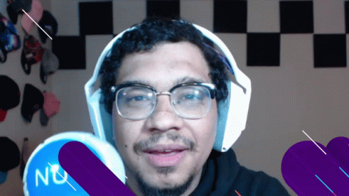 Streamer Shows A Nut Button GIF