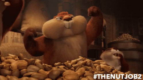 The Nut Job Nutty By Nature GIF