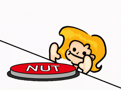 Attempting To Smash The Nut Button GIF