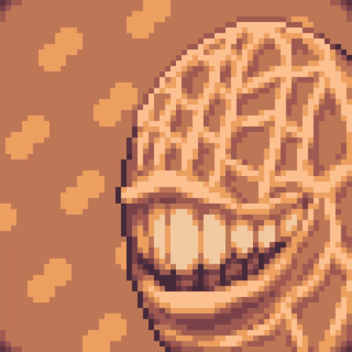 Nut Hilarious Smile GIF